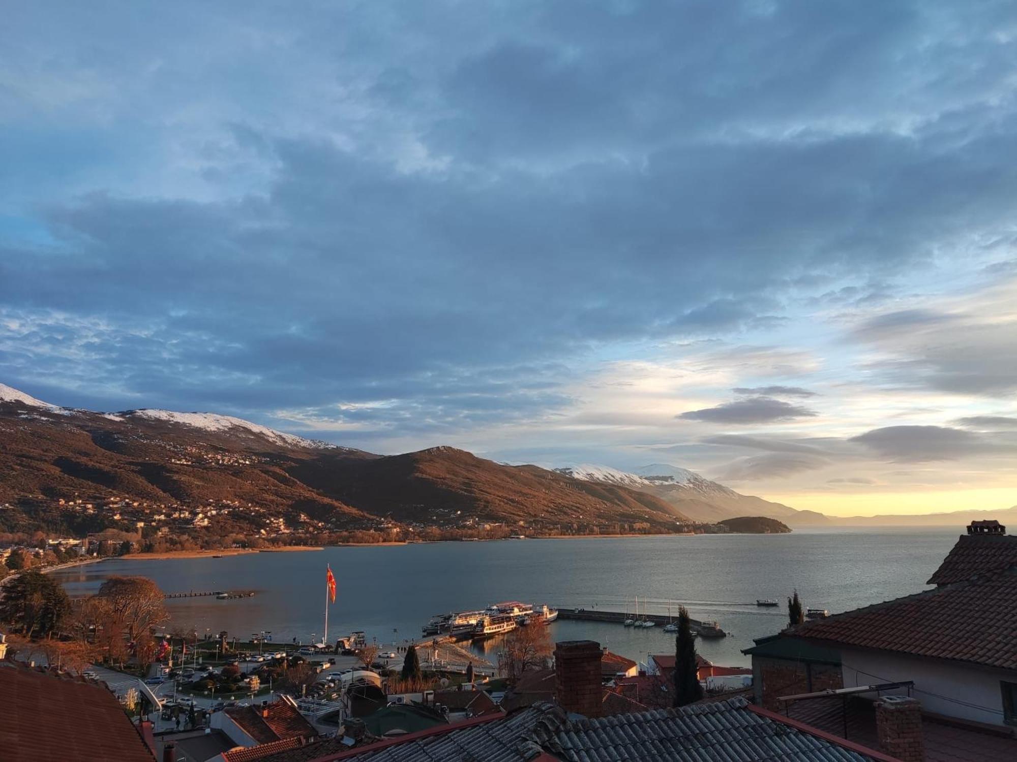 Jovevi Apartments Ohrid Exterior foto