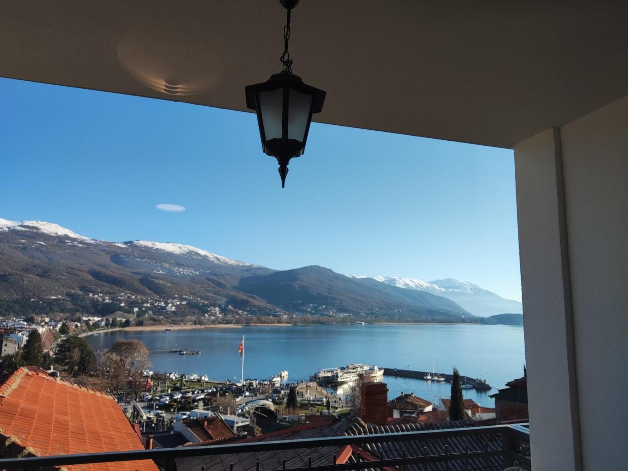 Jovevi Apartments Ohrid Exterior foto